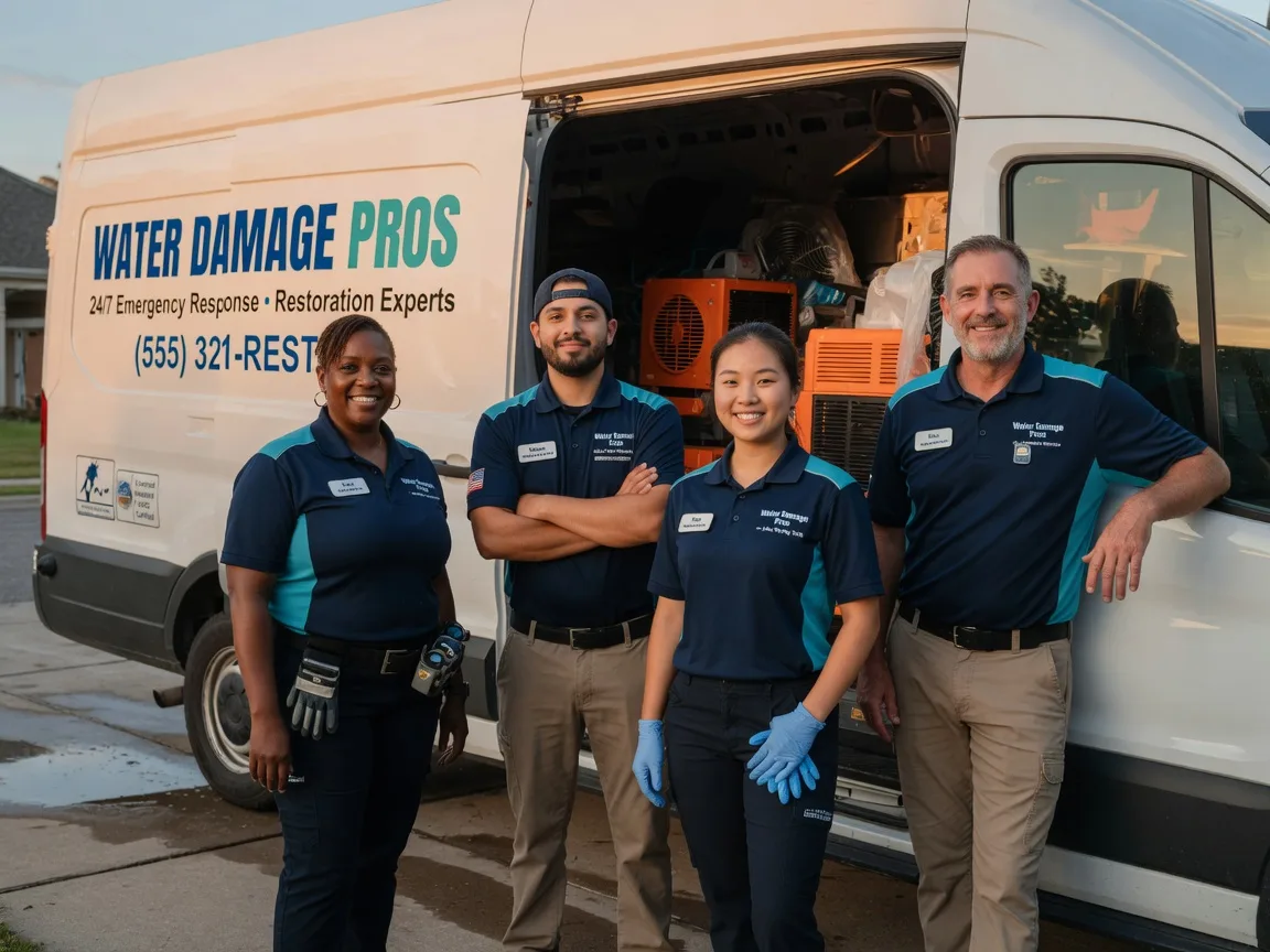 Water Damage Restoration company in Dorchester Center, MA